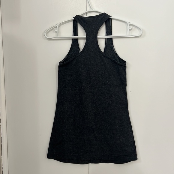 Lulu Lemon Cool Racerback - Dark Grey - Picture 2 of 2